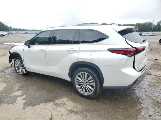 5TDFZRAH4NS130635 Toyota Highlander Platinum