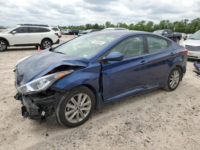 Продажа на аукционе авто 2016 Hyundai Elantra Se, vin: 5NPDH4AE4GH689212, номер лота: 51482654