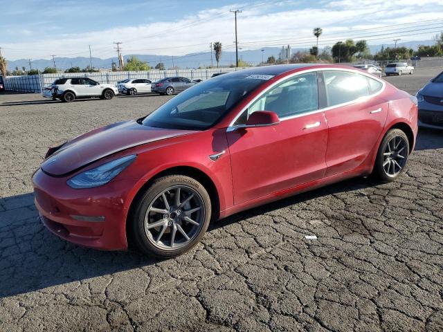 2018 Tesla Model 3 მანქანა იყიდება აუქციონზე, vin: 5YJ3E1EB8JF130187, აუქციონის ნომერი: 51250134