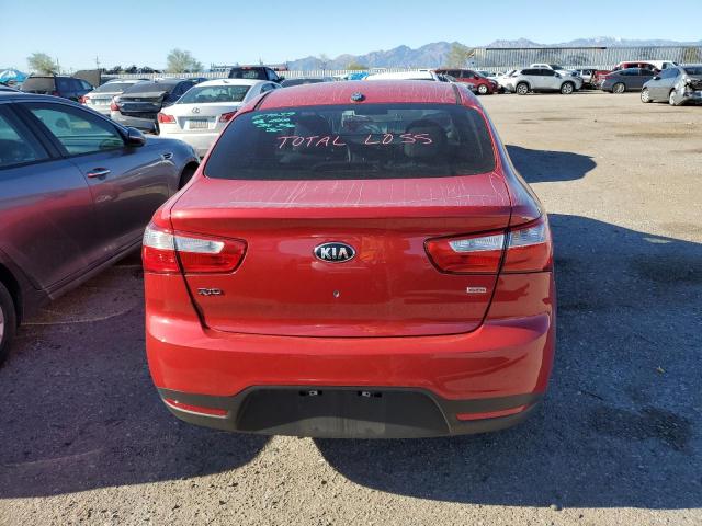KNADM4A37E6398380 KIA RIO LX