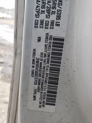 ZFBERFAT5G6C57126 RAM Promaster City