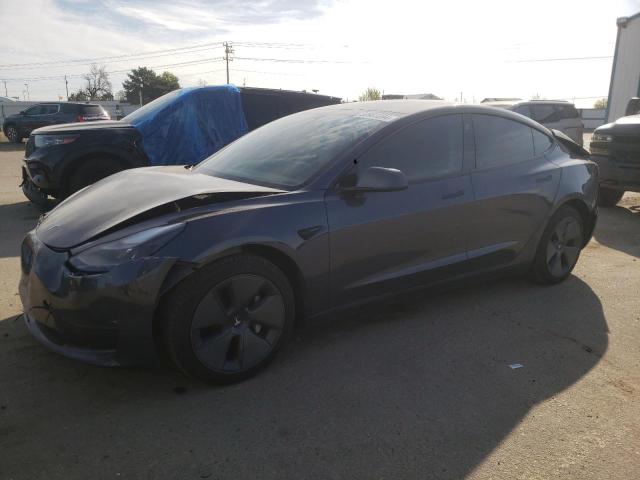 Продажа на аукционе авто 2022 Tesla Model 3, vin: 5YJ3E1EB0NF275567, номер лота: 50981394