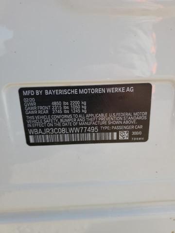 WBAJR3C08LWW77495 BMW 530 I