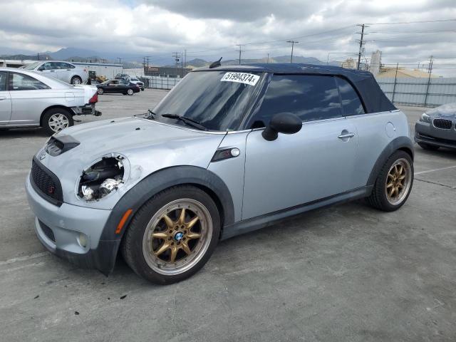 Auction sale of the 2009 Mini Cooper S, vin: WMWMS33599TY50268, lot number: 51994374