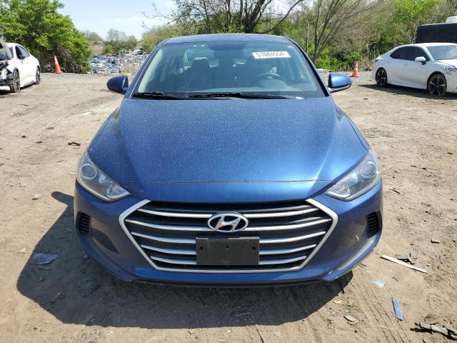 5NPD84LF9JH378274 Hyundai ELANTRA SEL