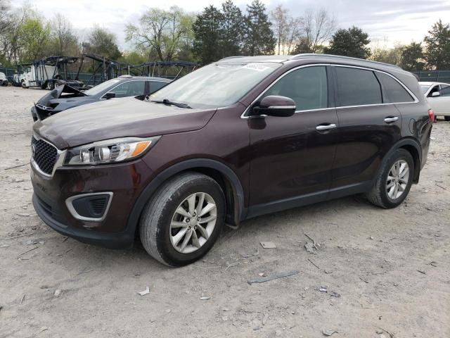 Auction sale of the 2016 Kia Sorento Lx, vin: 5XYPG4A5XGG012141, lot number: 49868244