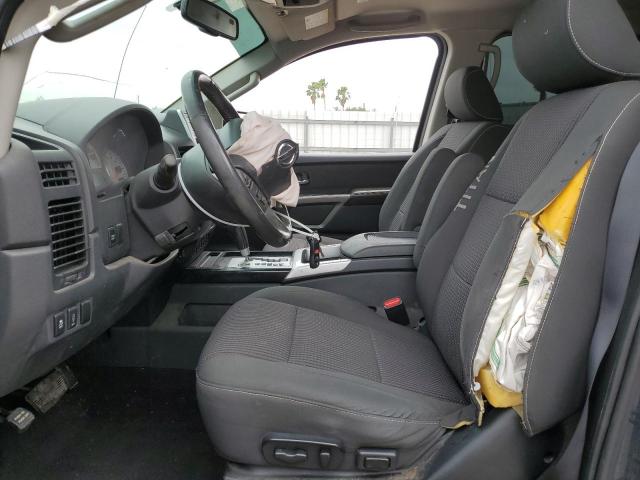 1N6AA0EC9FN514622 Nissan TITAN S