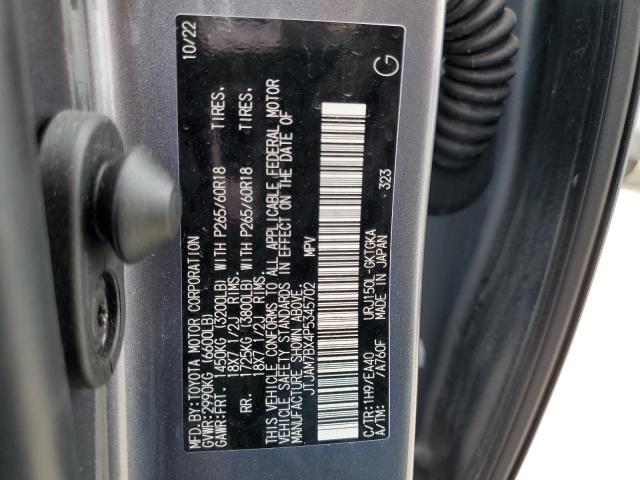 JTJAM7BX4P5345702 Lexus GX 460