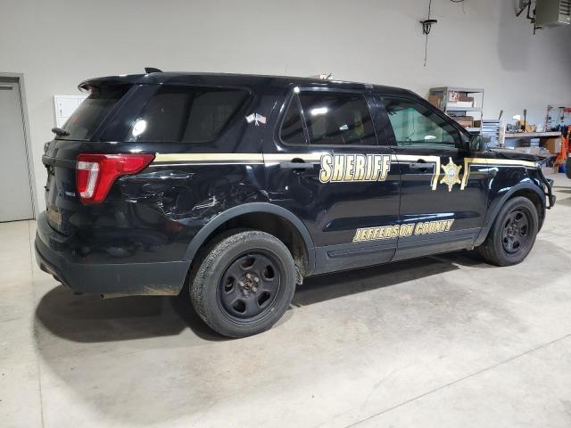 1FM5K8AR5HGC63188 Ford Explorer Police Interceptor