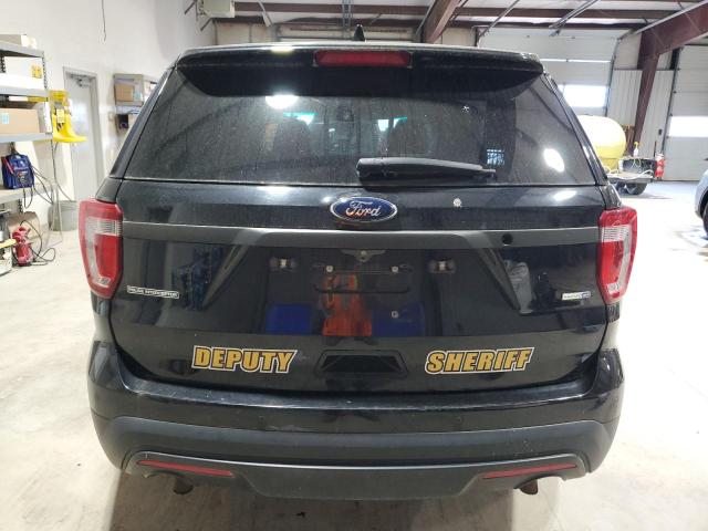 1FM5K8AR5HGC63188 Ford Explorer Police Interceptor