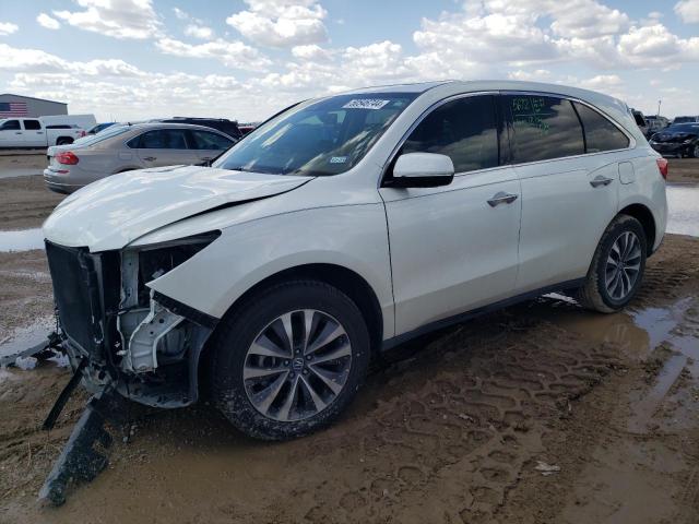 Auction sale of the 2016 Acura Mdx Technology, vin: 5FRYD4H47GB059899, lot number: 50546744