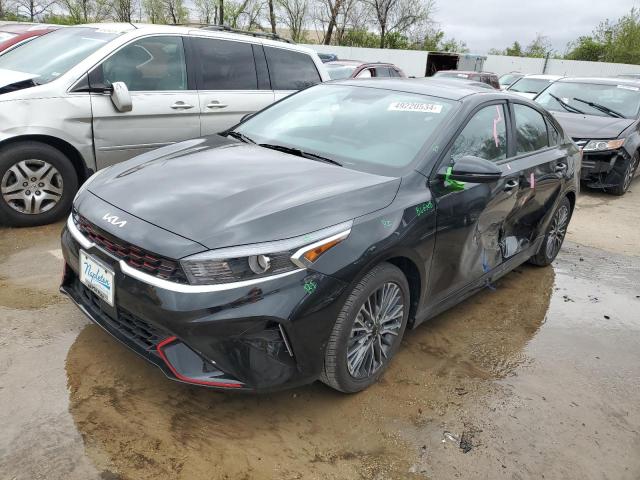 2023 Kia Forte Gt Line მანქანა იყიდება აუქციონზე, vin: 3KPF54AD9PE648118, აუქციონის ნომერი: 49220534