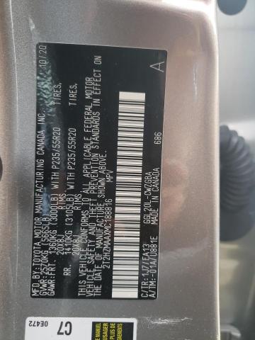 2T2HZMAAXMC188816 Lexus RX 350