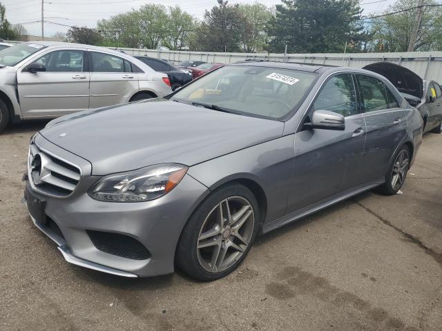 Auction sale of the 2014 Mercedes-benz E 350 4matic, vin: WDDHF8JB6EB075500, lot number: 51574374