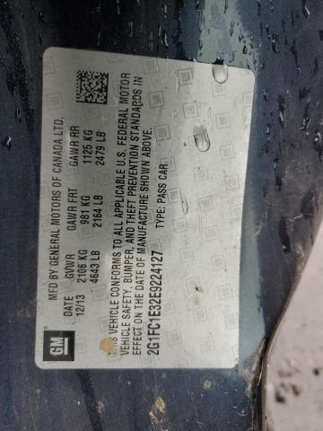 2G1FC1E32E9224127 Chevrolet CAMARO LT