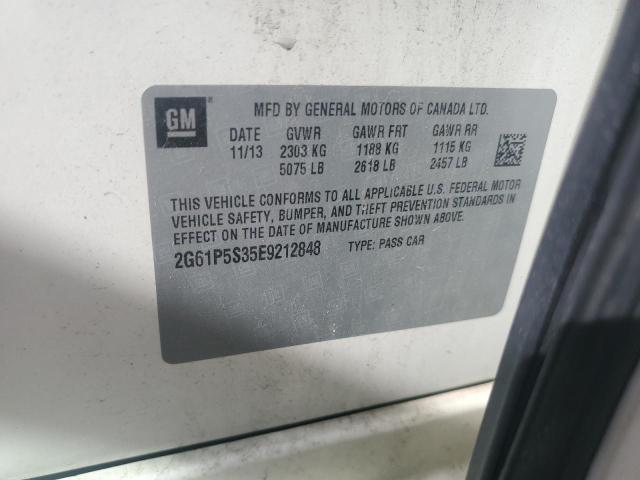 2G61P5S35E9212848 Cadillac Xts Premium Collection