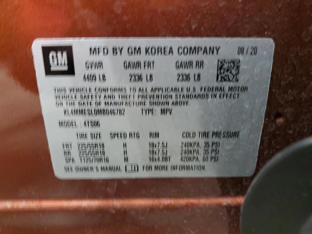 KL4MMESL0MB046782 Buick Encore Gx Select