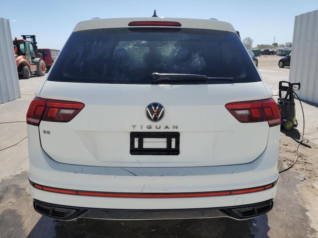 3VVCB7AX4NM039871 Volkswagen Tiguan Se R-line Black