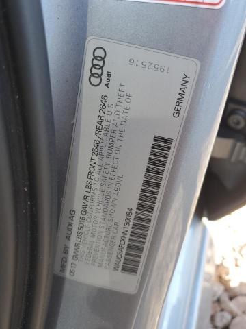 WAUC8AFCXHN130084 Audi A6 PREMIUM