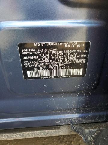 JF2SJAWC0JH436137 Subaru Forester 2.5i Touring