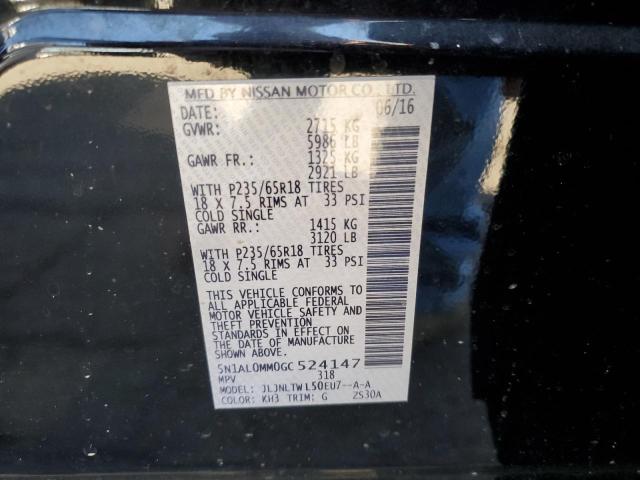 5N1AL0MM0GC524147 Infiniti QX60