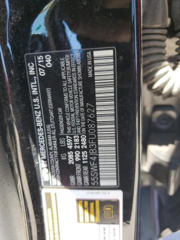 55SWF4JB3FU087627 Mercedes-Benz C 300
