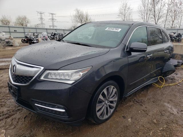 Auction sale of the 2014 Acura Mdx Technology, vin: 5FRYD4H43EB016268, lot number: 50346764