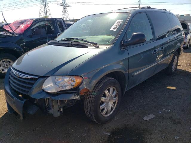 Auction sale of the 2006 Chrysler Town & Country Touring, vin: 2A4GP54L06R773152, lot number: 53016744