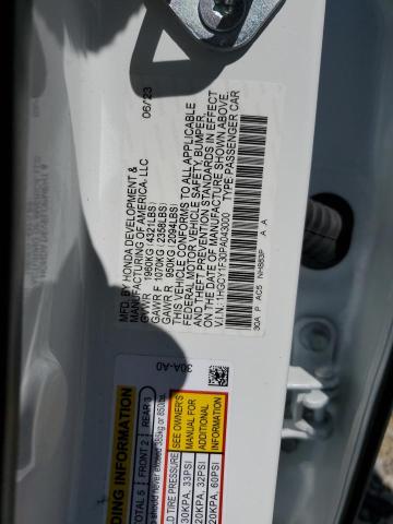 1HGCY1F30PA043000 Honda ACCORD EX