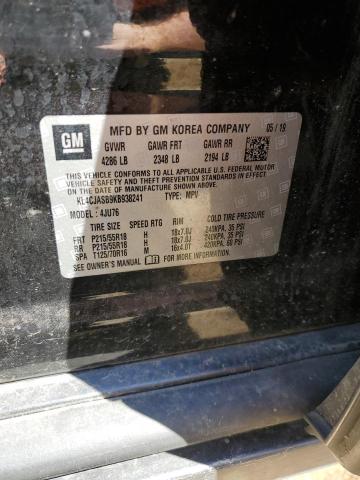 KL4CJASB9KB938341 Buick Encore Preferred