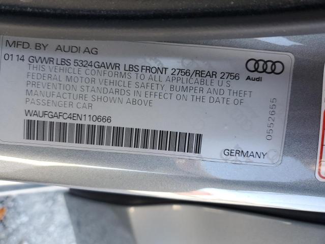 WAUFGAFC4EN110666 Audi A6 Premium Plus