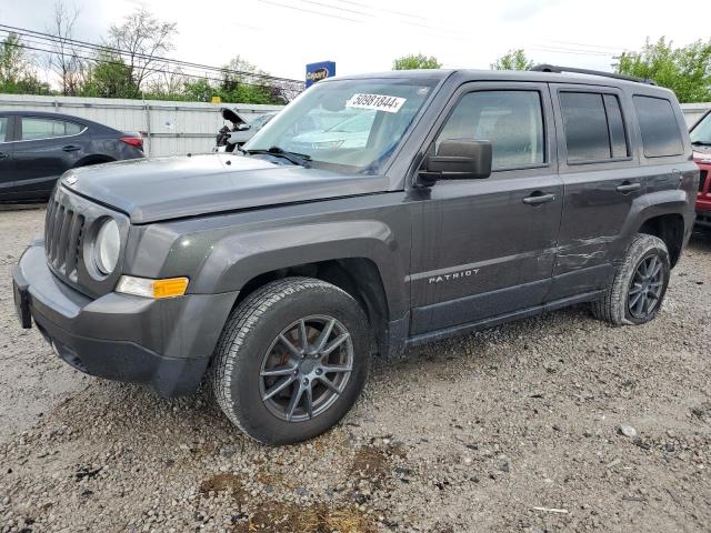 2014 Jeep Patriot Sport მანქანა იყიდება აუქციონზე, vin: 1C4NJRBB0ED718220, აუქციონის ნომერი: 50981844