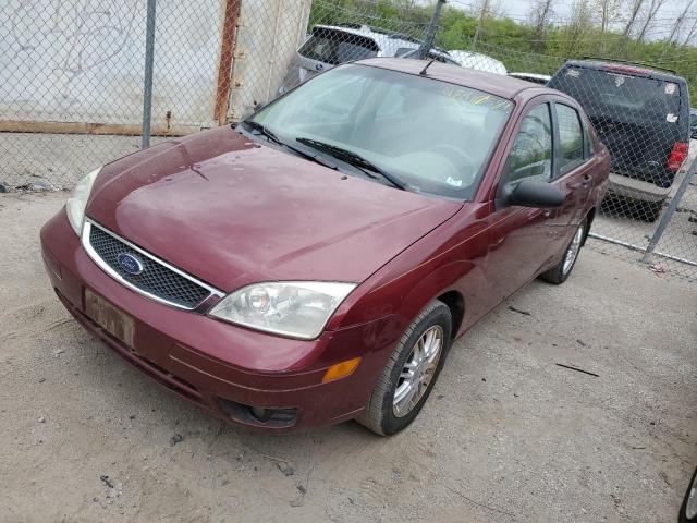 Auction sale of the 2006 Ford Focus Zx4, vin: 1FAFP34N66W133967, lot number: 48910584