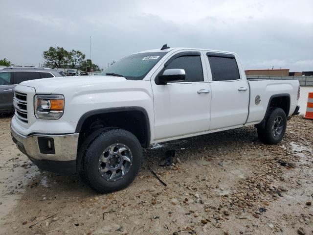 2015 Gmc Sierra K1500 Slt მანქანა იყიდება აუქციონზე, vin: 3GTU2VEC2FG389157, აუქციონის ნომერი: 50080744