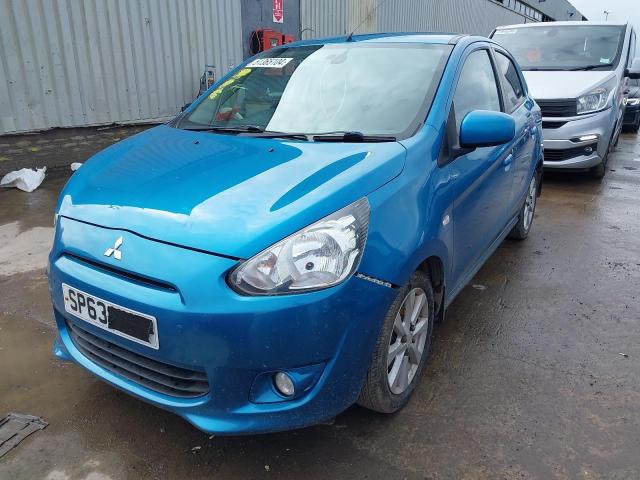 Auction sale of the 2013 Mitsubishi Mirage 3, vin: MMCXNA03ADH017123, lot number: 51365104