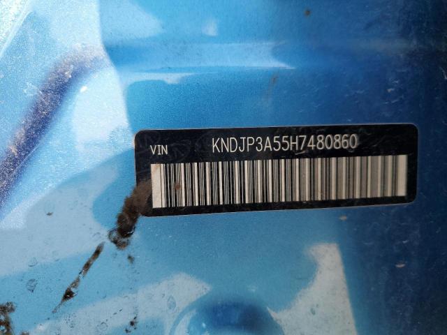 KNDJP3A55H7480860 KIA SOUL +