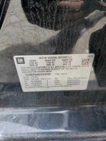 1GCRCPEH5FZ416765 Chevrolet Silverado C1500