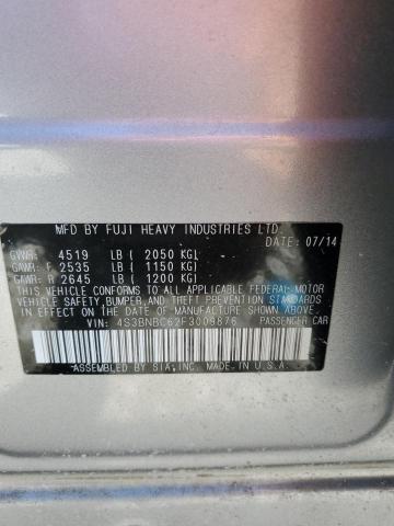 4S3BNBC62F3009876 Subaru Legacy 2.5i Premium