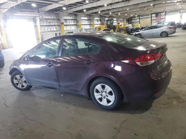 3KPFK4A79HE027546 KIA FORTE LX