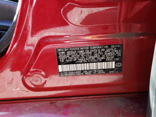 JTHBE1BL1E5036179 Lexus GS 350