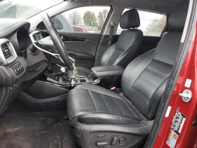 5XYPKDA51GG169779 KIA SORENTO SX