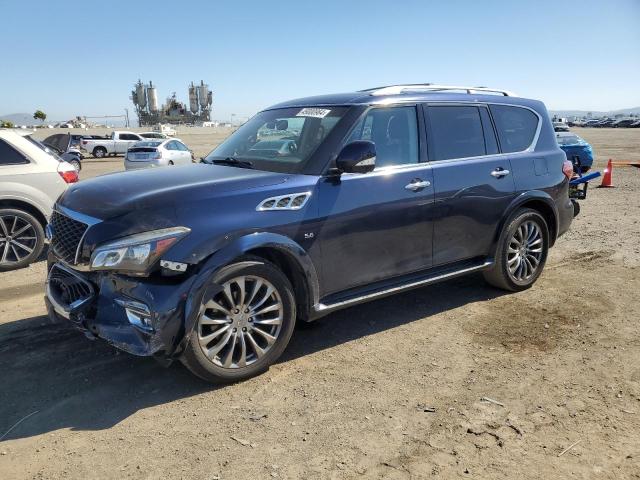 2015 Infiniti Qx80 მანქანა იყიდება აუქციონზე, vin: JN8AZ2ND0F9770449, აუქციონის ნომერი: 49000964