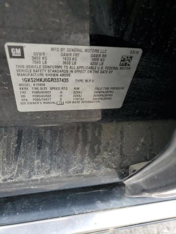 1GKS2HKJ6GR337435 GMC YUKON XL DENALI
