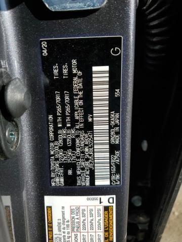 JTEZU5JRXL5225471 Toyota 4RUNNER SR5