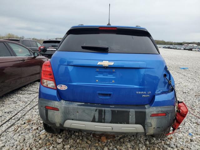 KL7CJPSB9GB529122 Chevrolet TRAX 1LT