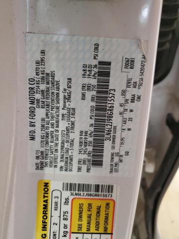 3LN6L2J98GR615573 Lincoln MKZ