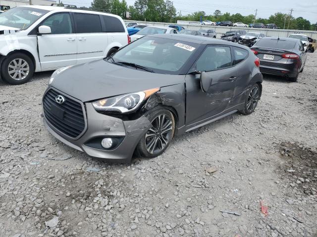 2016 Hyundai Veloster Turbo მანქანა იყიდება აუქციონზე, vin: KMHTC6AE6GU274769, აუქციონის ნომერი: 51361484