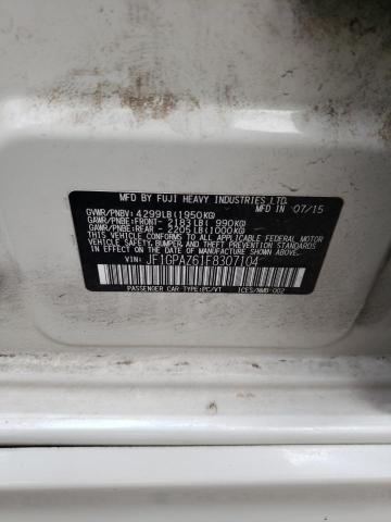 JF1GPAZ61F8307104 Subaru Impreza Sport Limited