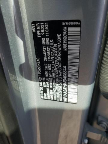 WP1AA2AY6MDA08344 Porsche Cayenne