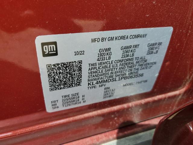 KL4MMDSL1PB063556 Buick Encore Gx Select